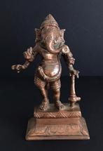 Statuette du Dieu Ganesh en cuivre rouge, Huis en Inrichting, Woonaccessoires | Boeddhabeelden, Zo goed als nieuw