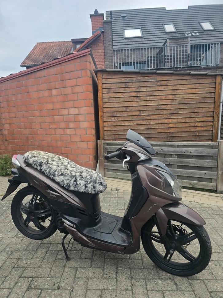 Sym jet 4, Fietsen en Brommers, Scooters | Kymco, Zo goed als nieuw, Klasse A (25 km/u), Benzine, Ophalen