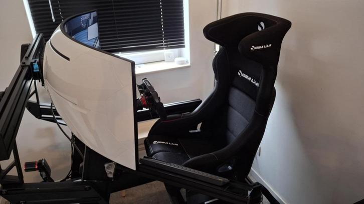 Complete race sim, Games en Spelcomputers, Spelcomputers | Overige Accessoires, Gebruikt, Ophalen