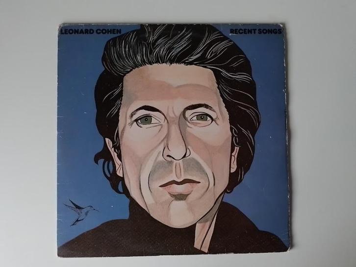 Leonard Cohen - Recent Songs, Cd's en Dvd's, Vinyl | Pop, Gebruikt, 1960 tot 1980, 12 inch, Ophalen of Verzenden