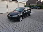Vw Polo 1.2 benzine 70 pk Airco Euro 5 195.dkm bj 2012, Euro 5, Stof, Zwart, Zwart