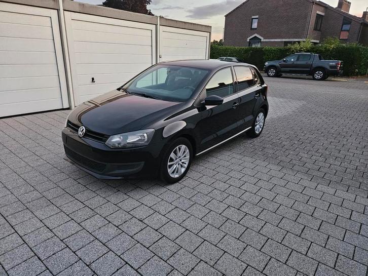 Vw Polo 1.2 benzine 70 pk Airco Euro 5 195.dkm bj 2012, Auto's, Volkswagen, Te koop, Polo, ABS, Airbags, Airconditioning, Bluetooth