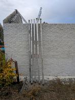 5 aluminium metselprofielen, 3 meter, Doe-het-zelf en Bouw, Ophalen