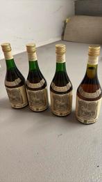 4 flessen cognac Louis XII VSOP, Verzamelen, Ophalen, Zo goed als nieuw