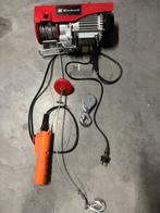 Elektrische takel 250 / 500kg, Doe-het-zelf en Bouw, Lieren en Takels, Ophalen, Gebruikt, Elektrisch