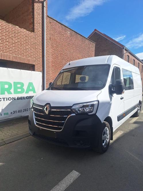 Renault Master 2.3Dci L3H2 180pk Dubbel Cabine 7pl, Auto's, Renault, Particulier, Master, ABS, Achteruitrijcamera, Airbags, Airconditioning
