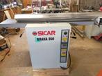 als nieuw sicar 350 vlakvandiktebank met langgatboor, Ophalen, Zo goed als nieuw