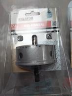 Kreator 3 gatenzagen van 73, 68, 60 mm, Ophalen of Verzenden, Nieuw