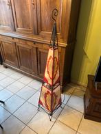 Kleurrijke oude staande lamp, Antiek en Kunst, Kunst | Overige Kunst, Ophalen