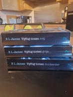 set boeken vijftig tinten, Ophalen of Verzenden, Gelezen, E.L. James
