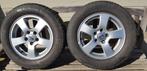 4-SEIZOENSBANDEN OP VELGEN, Auto-onderdelen, Banden en Velgen, Ophalen, Gebruikt, 15 inch, Banden en Velgen