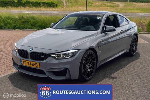 BMW M4 Competition 2018 | 3,197 KM | Route 66 auctions, Auto's, BMW, Bedrijf, Te koop, 4 Reeks, Benzine, Overige carrosserie, 2 deurs