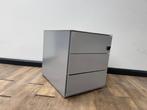 Metalen ladeblok 3 lade aluminium, Ophalen
