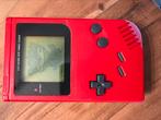 Rode Gameboy, Games en Spelcomputers, Spelcomputers | Nintendo Game Boy, Ophalen of Verzenden, Zo goed als nieuw