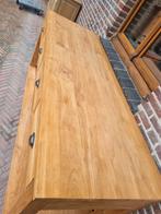 Teak sidetable/wandconsole, Huis en Inrichting, Tafels | Sidetables, Ophalen of Verzenden, Zo goed als nieuw