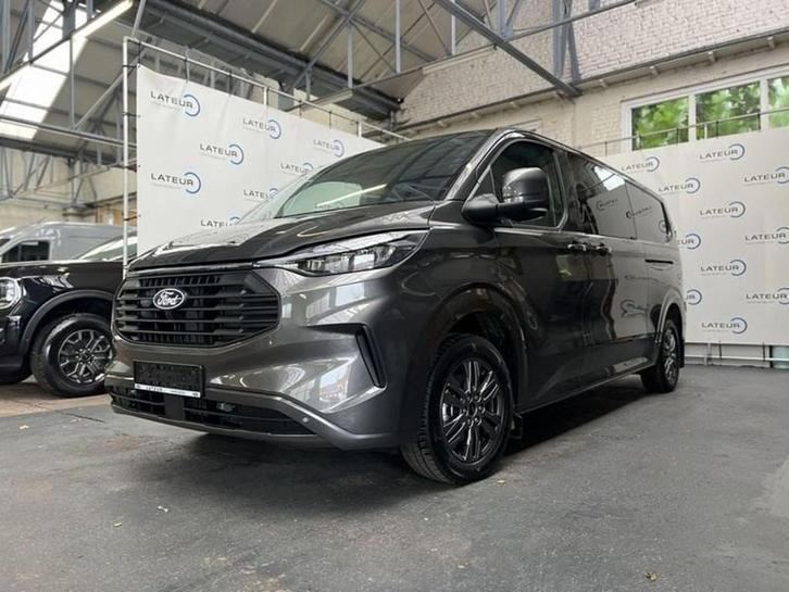 Ford Transit Custom Multi-Use Limited 320L 2.0TD 136Pk A8 F, Auto's, Ford, Transit, ABS, Adaptive Cruise Control, Airbags, Dodehoekdetectie