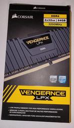 Corsair Vengeance LPX 64 GB (2x32 GB) XMP 2.0, Computers en Software, RAM geheugen, DDR4, Ophalen of Verzenden, Zo goed als nieuw