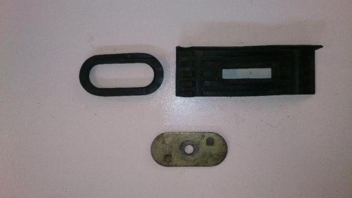 Yamaha Radian YX 600 tankrubbers YX600 tankrubber rubber, Motos, Pièces | Yamaha, Utilisé, Enlèvement ou Envoi