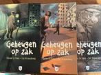 Le Roux & Brunschwig - geheugen op zak - strips - hardcover, Série complète ou Série, Comme neuf, Etienne Le Roux en Luc Brunschwig