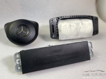 Mercedes Benz E-klasse W213 2016-2018 airbag set stuur airba, Enlèvement ou Envoi, Utilisé