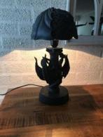 Draken lamp, exclusieve lamp met 2 draken aan een pilaar, Maison & Meubles, Enlèvement ou Envoi, Neuf