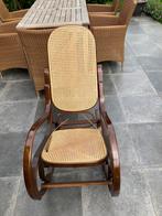 Schommelstoel met kapotte zitting, Huis en Inrichting, Stoelen, Ophalen