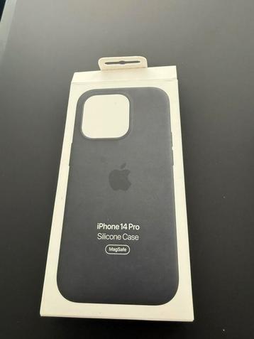 Apple hoesje zwart iphone 14 PRO beschikbaar voor biedingen