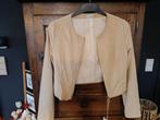Blazer RTB nieuw met prijskaartje, Kleding | Dames, Jasjes, Kostuums en Pakken, Ophalen of Verzenden, Nieuw, Beige