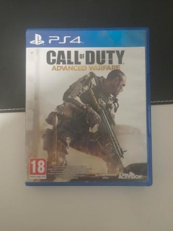 Call of Duty : Advanced Warfare beschikbaar voor biedingen