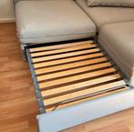 Vallentuna sofabed, Ophalen, Eenpersoons, Beige, Zo goed als nieuw