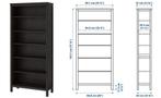 Hemnes IKEA boekenkast/plank/boekenkast, Ophalen, Zo goed als nieuw