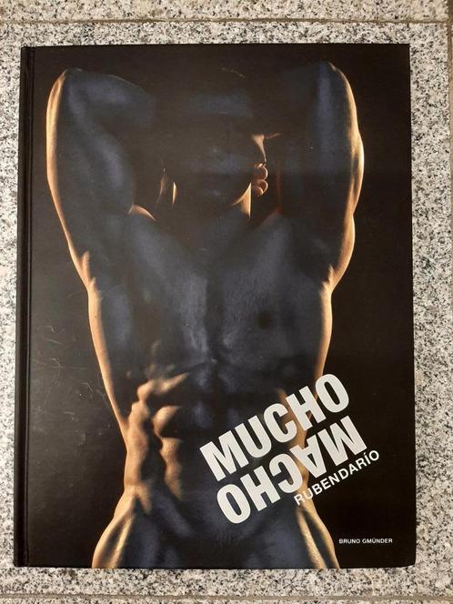 Mucho  Macho erotiek Mannenfotografie naakt, Boeken, Kunst en Cultuur | Fotografie en Design, Zo goed als nieuw, Fotografie algemeen