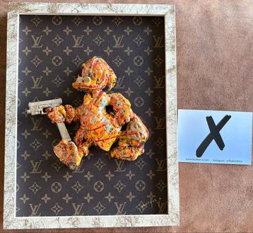 Kunstwerk brother X beschikbaar voor biedingen