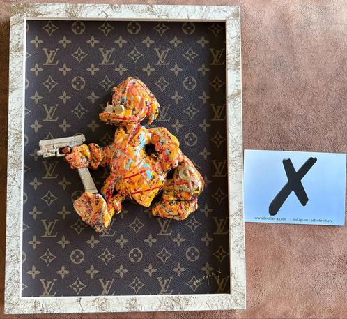 Kunstwerk brother X, Antiek en Kunst, Kunst | Designobjecten, Ophalen