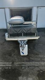 Remorque te koop met of zonder dakkoffer, Auto diversen, Aanhangers en Bagagewagens, Ophalen of Verzenden, Gebruikt