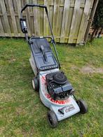 Benzine grasmaaier Maaibreedte 48 cm Zelfduewen, Tuin en Terras, Grasmaaiers, Ophalen, Gebruikt, Opvangbak