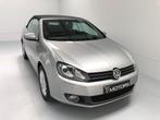 VW GOLF CABRIOLET 1.6 TDi CUIR BI-XENON CLIM CRUISE SENSOR, Autos, Cuir, Achat, Entreprise, Boîte manuelle