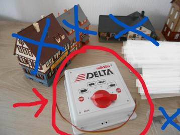 marklin 6604 delta regelaar in perfecte staat beschikbaar voor biedingen