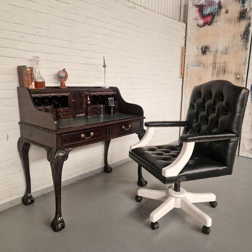 Bureaustoel Gainsborough – St Black, Antiek en Kunst, Antiek | Meubels | Stoelen en Sofa's, Ophalen