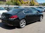PEUGEOT 508 1.6 HDI***KOPPELING MOET WORDEN VERVANGEN***MERC, Auto's, Peugeot, 4 deurs, Euro 6, 4 cilinders, Zwart
