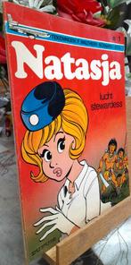 echte 1ste druk natasja nr  1  natasja luchtstewardes , Gelezen, Eén stripboek, Ophalen of Verzenden, Walthéry, François