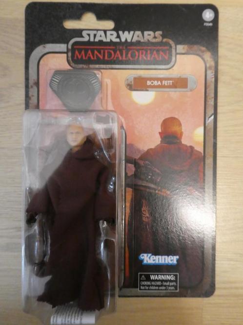 Star Wars The Mandalorian Boba Fett Kenner, Verzamelen, Star Wars, Nieuw, Actiefiguurtje, Ophalen of Verzenden