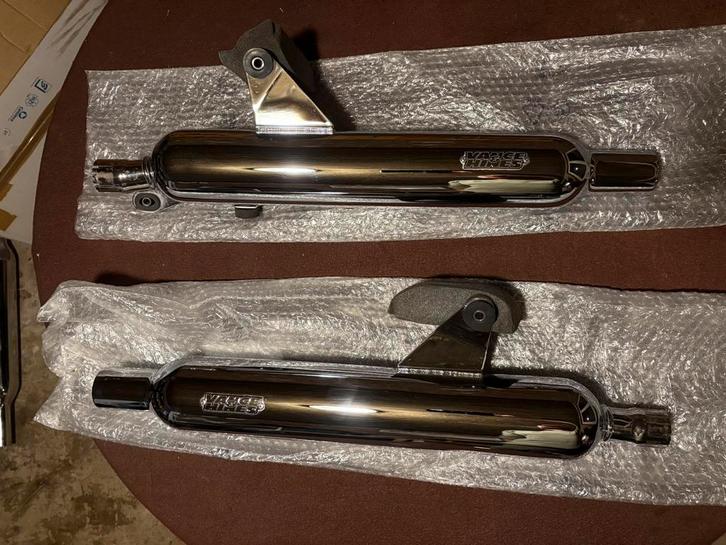 Pots d’échappement Vance & Hines Triumph T100-T120, Motos, Pièces | Autre, Utilisé, Enlèvement ou Envoi