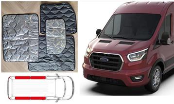 Raamisolatie woongedeelte Ford transit Black Line uitvoering beschikbaar voor biedingen