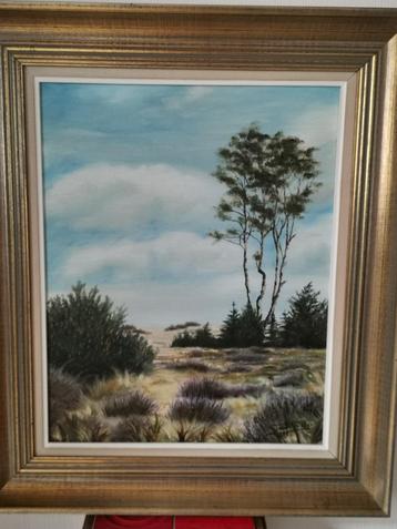 schilderij beschikbaar voor biedingen