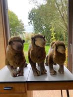 vintage speelgoed - knuffel / kamelen, Kinderen en Baby's, Speelgoed | Knuffels en Pluche, Ophalen, Gebruikt, Overige typen