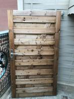 Tuinpoort grenen, Tuin en Terras, Schuttingen, Ophalen, Zo goed als nieuw