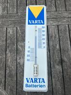 Emaille thermometer Varta, Ophalen of Verzenden, Zo goed als nieuw