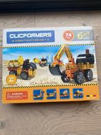 Clickformers Construction set 6 in 1 76 stukken, Ophalen, Zo goed als nieuw, Overige merken