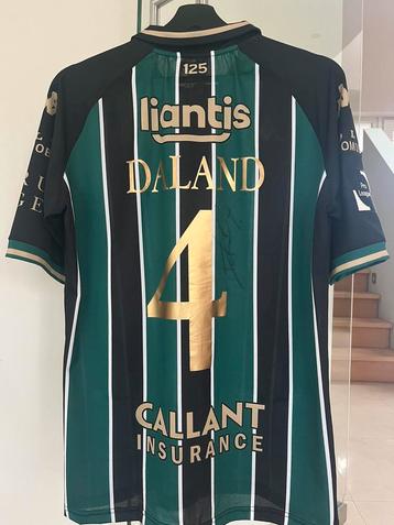 Matchworn Jesper Daland fête ses 125 ans de Cercle disponible aux enchères